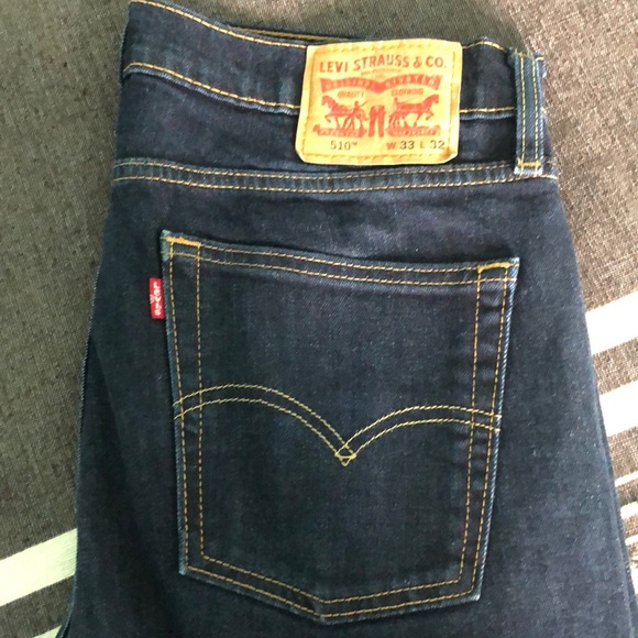 Levi's Other - Levi 510 like new 33x32